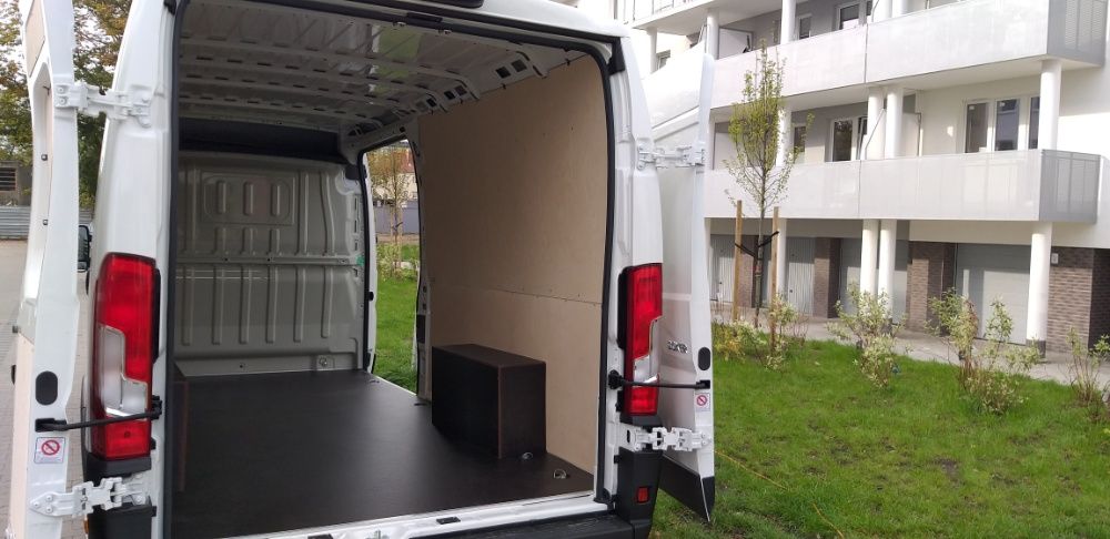Zabudowa busa, paki Citroen Jumper L3H2 podłoga, boki, nadkola