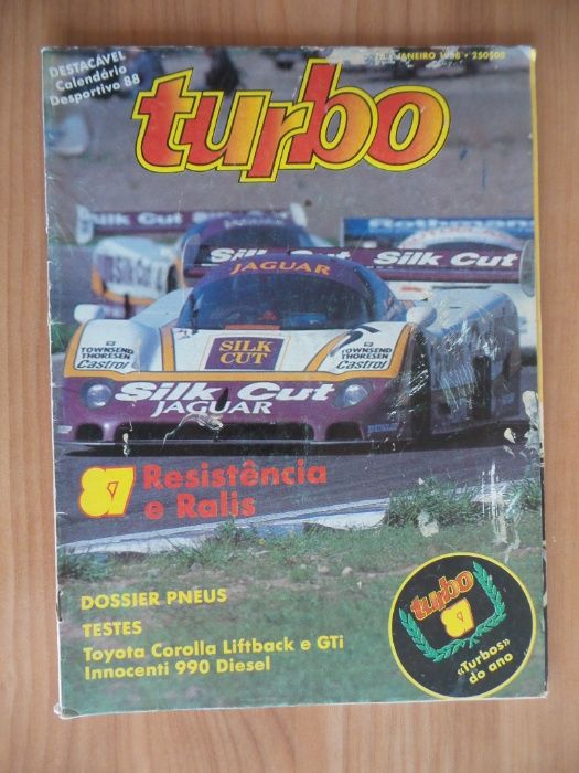 Revista Turbo N.º 76 de Janeiro/88