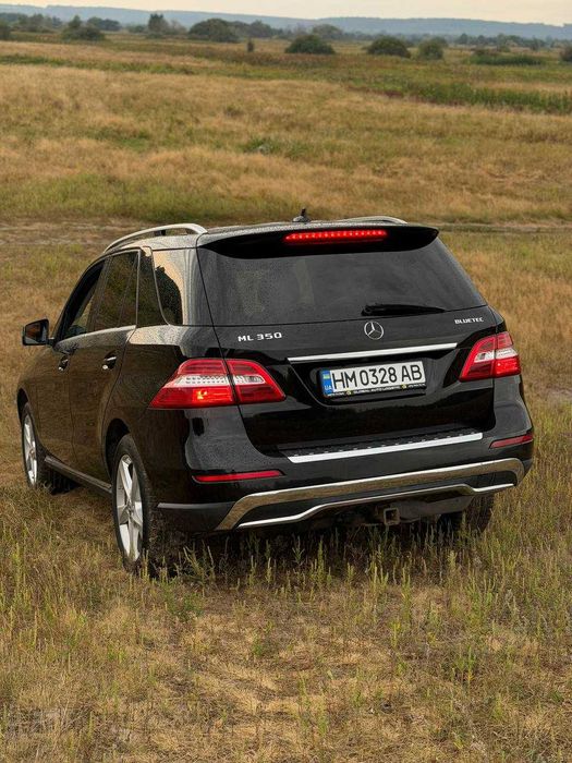 Mersedes-benz ML-350 2013