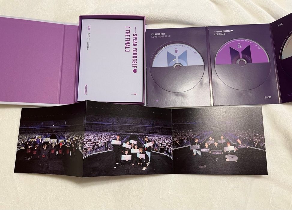 BTS финал Сеул DVD