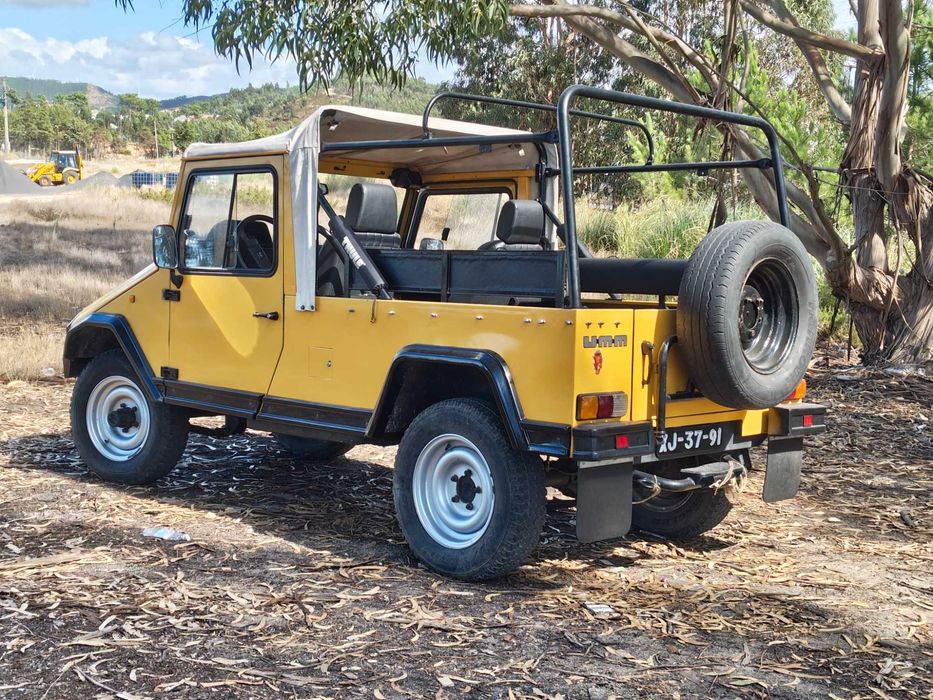 UMM ALTER II  Diesel cabrio