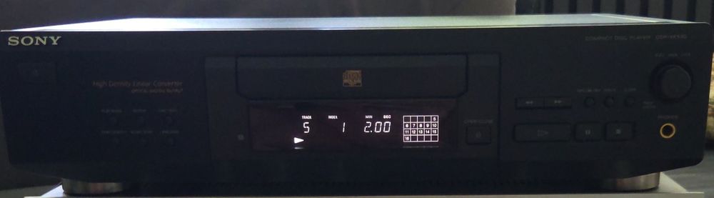 Sony CDP XE530 Odtwarzacz CD Sprawny.  Wieża