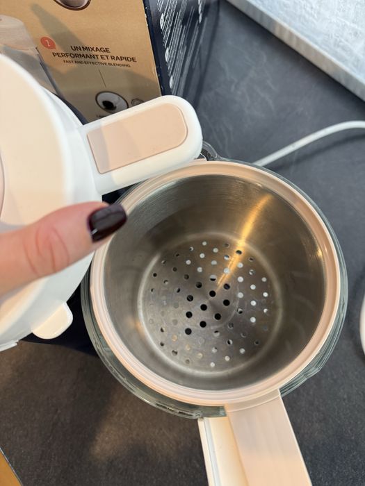 Пароварка блендер beaba