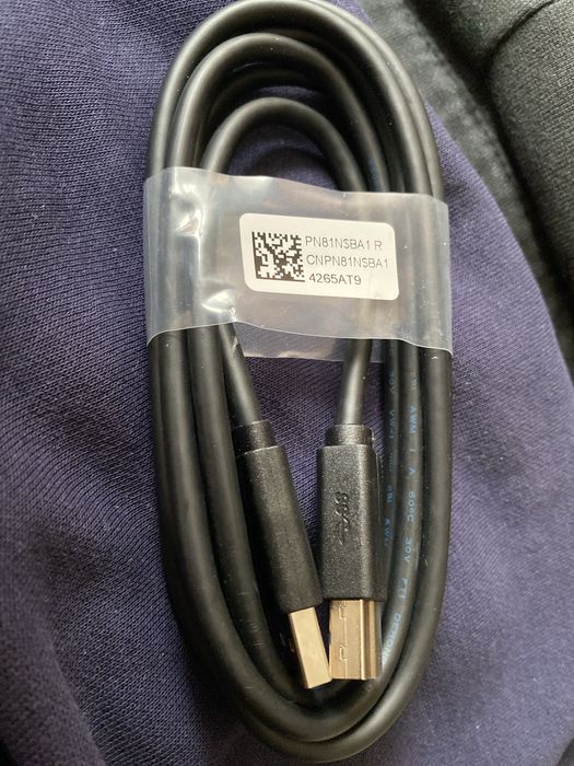 Oryginalny Kabel DELL USB A na USB B 3.0 1,8M