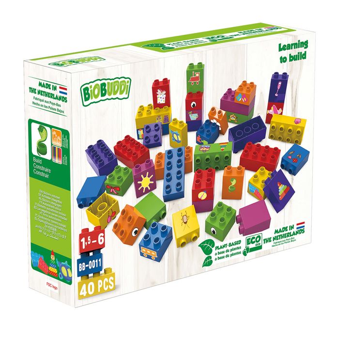 Lego ecológico (40 peças)