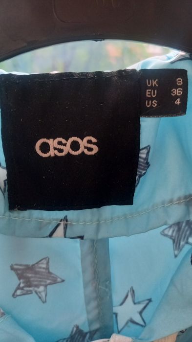 Легкий плащ-куртка Asos, 36 р