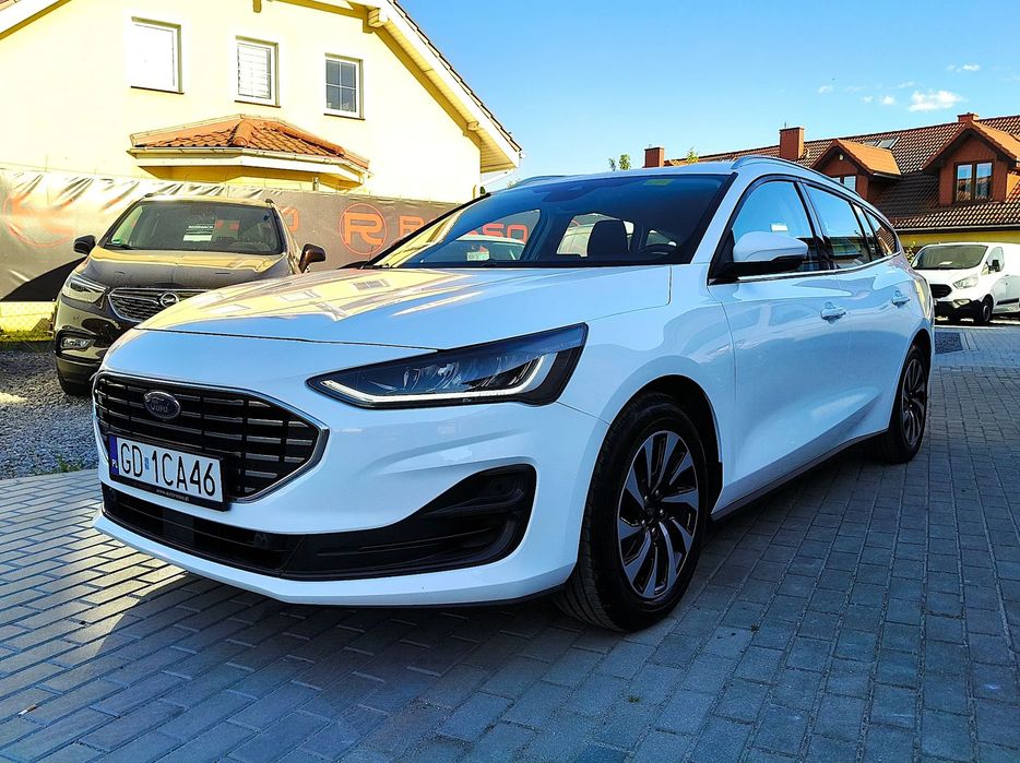 Ford Focus pierwszy właściciel, pełen serwis A.S.O., lakier fabryczny,