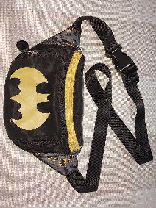Saszetka nerka dziecięca motyw: Batman