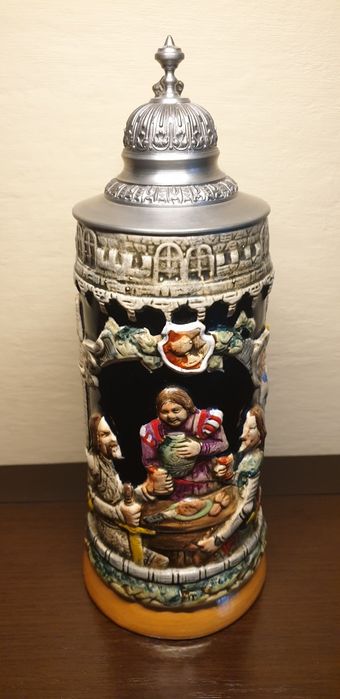 Kufel kolekcjonerski duży