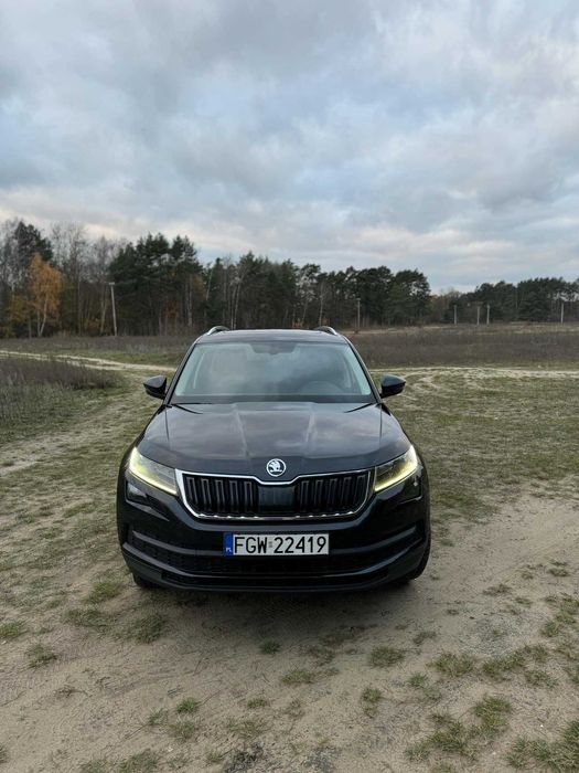 Skoda kodyak SUV