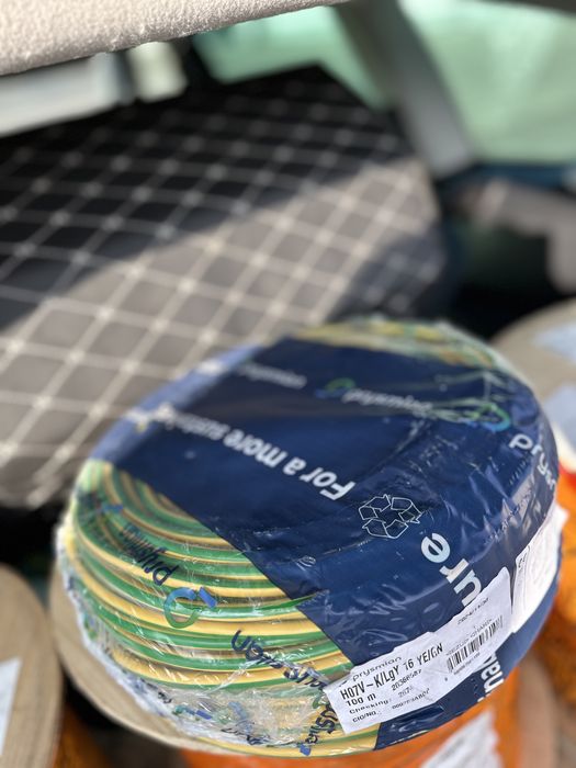 Кабель заземлення Пв3-16