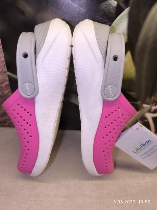 CROCS literide clog sandały rozm.J2(33-34) GRATIS !