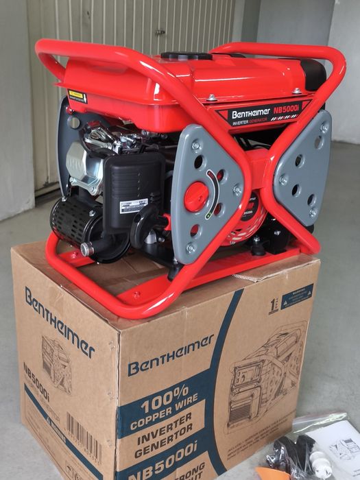 Gerador INVERTER monofásico 3500Watts  bobinado 100%Cobre