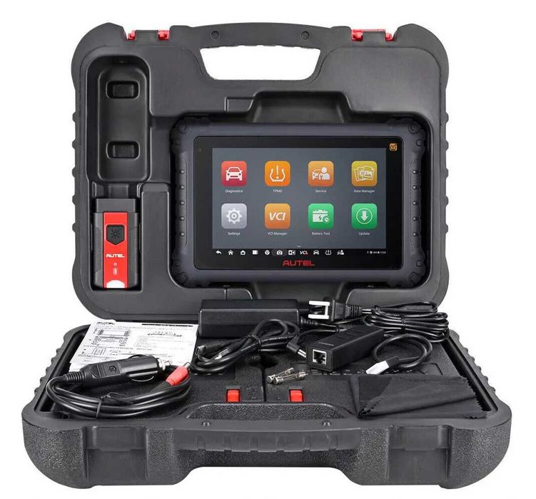 Máquina Diagnóstico Automóvel OBD Autel MaxiCOM MK906S Pro