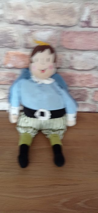 Ikea  KVACK Pluszak, maskotka  żaba/książę 2w1 -25cm, książę i żaba