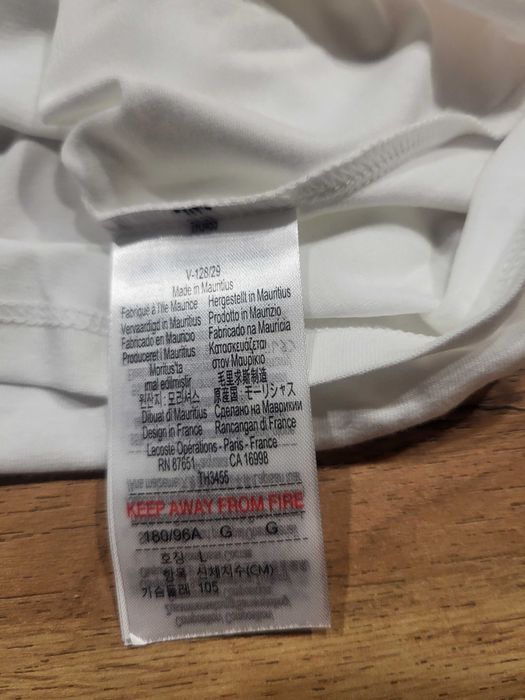 Koszulka Lacoste rozmiar L oraz XXL