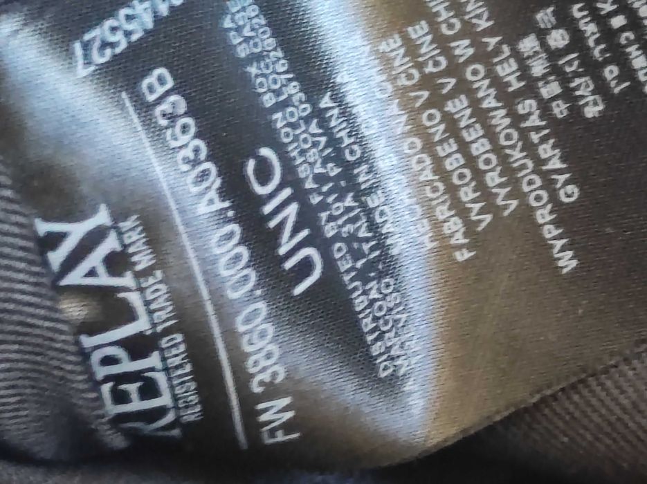 - Replay - Markowa torebka A4