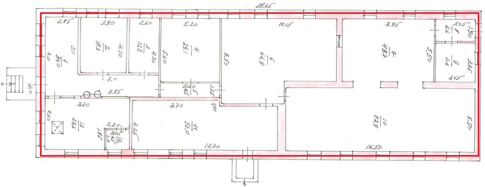 Оренда Укртелеком! 602,5 м²; м. Могилів-Подільський, вул. Київська, 41