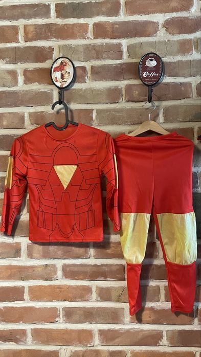 Kostium Ironman z maską