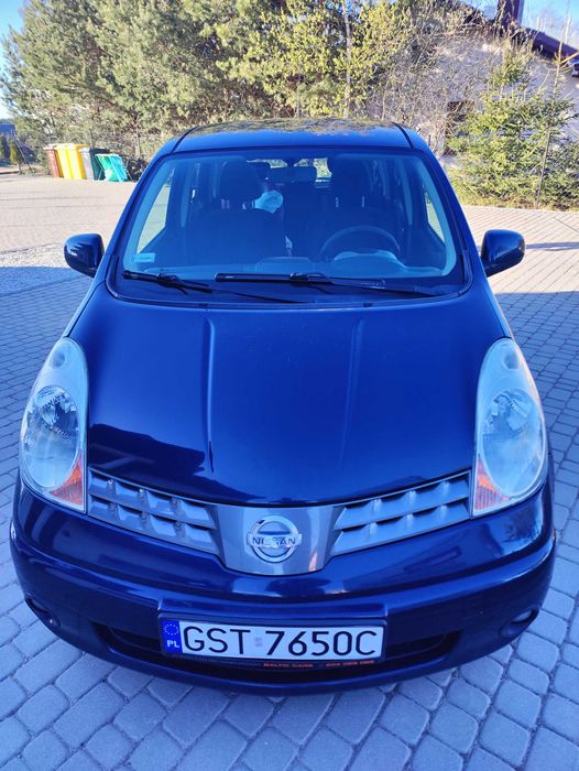Nissan NOTE 2008r 1.5 DCI 86KM