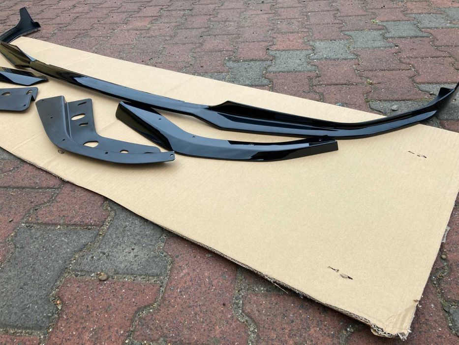 Сплиттер BMW m performance глянц 3 Series G20 G21 18-22год. BMW