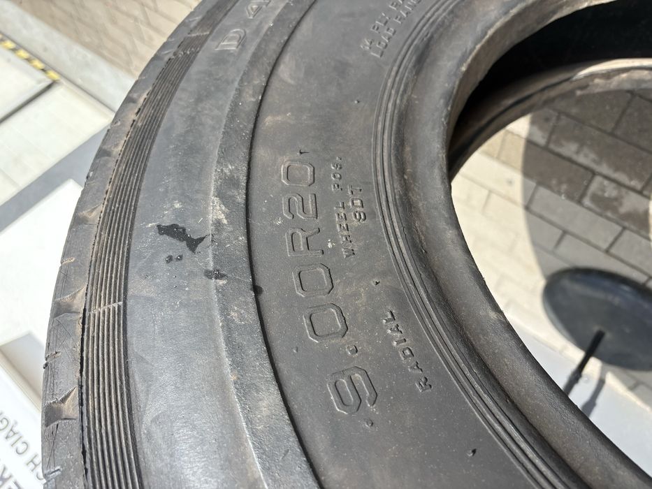 9.00R20 Danubiana D410 opona pojedynja 9.00-20