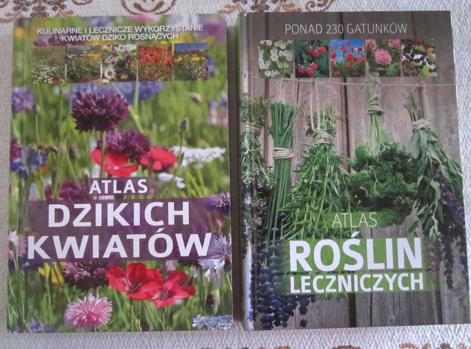 Atlas dzikich kwiatów, Atlas roślin leczniczych, Mederska