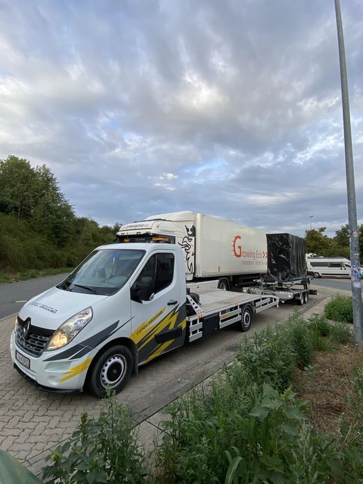 Transport / Autolaweta / 3,5t / Pomoc Drogowa /