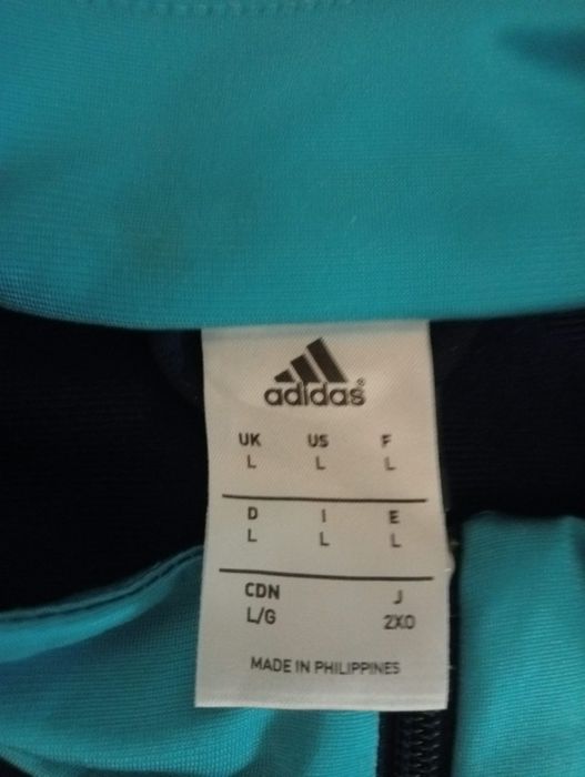 Casaco de treino adidas