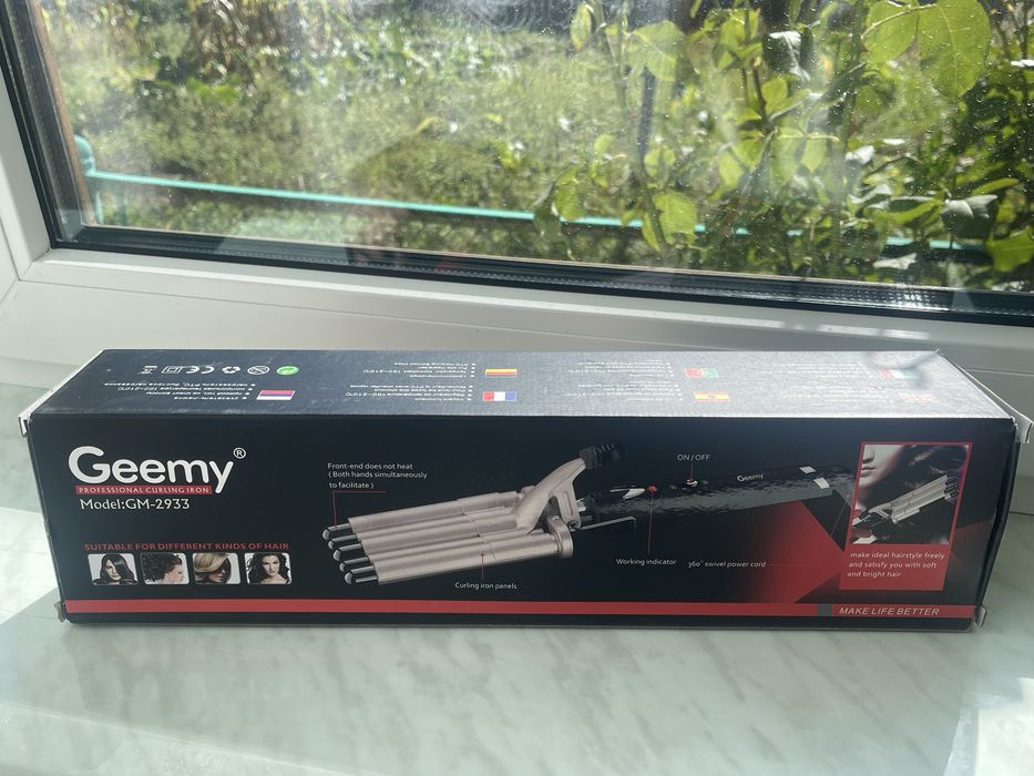 Плойка Gemmy GM-2933