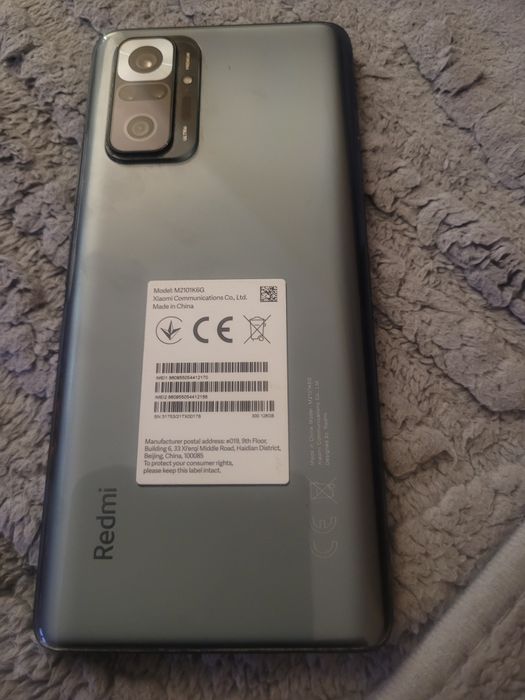 Sprzedam tel.REDMI NOTE 10 PRO