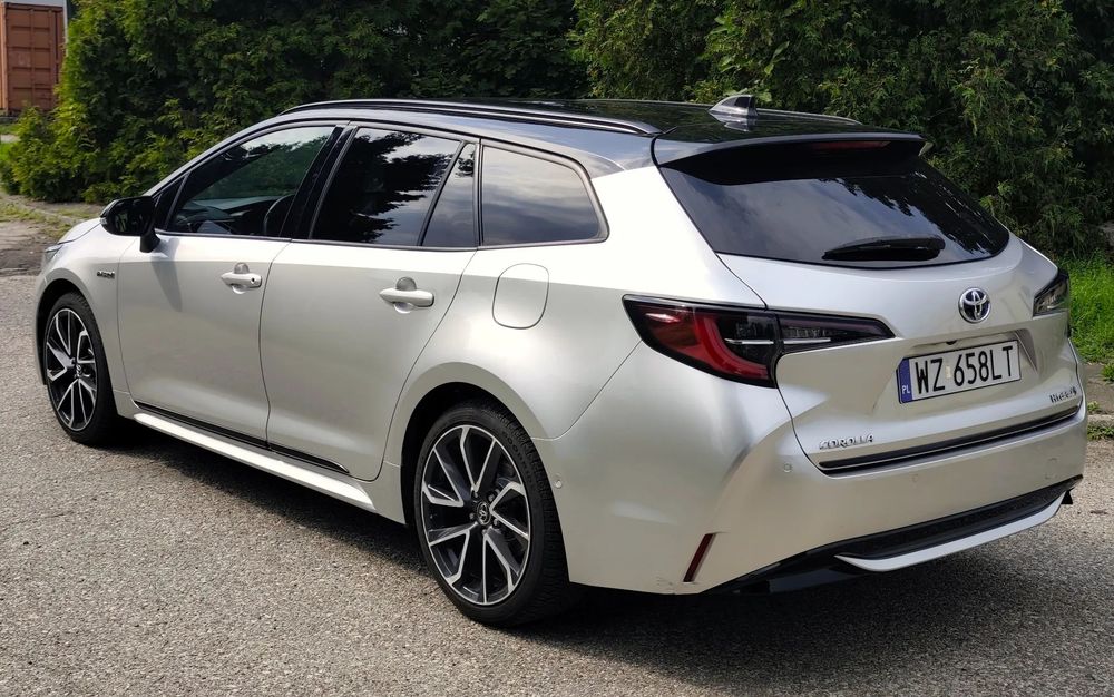 Toyota Corolla Bezwypadkowa, OC+AC, wersja Prestige