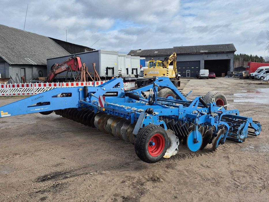 Lemken Rubin 10/700 (7 м.), 2021 р.в. + Нові диски