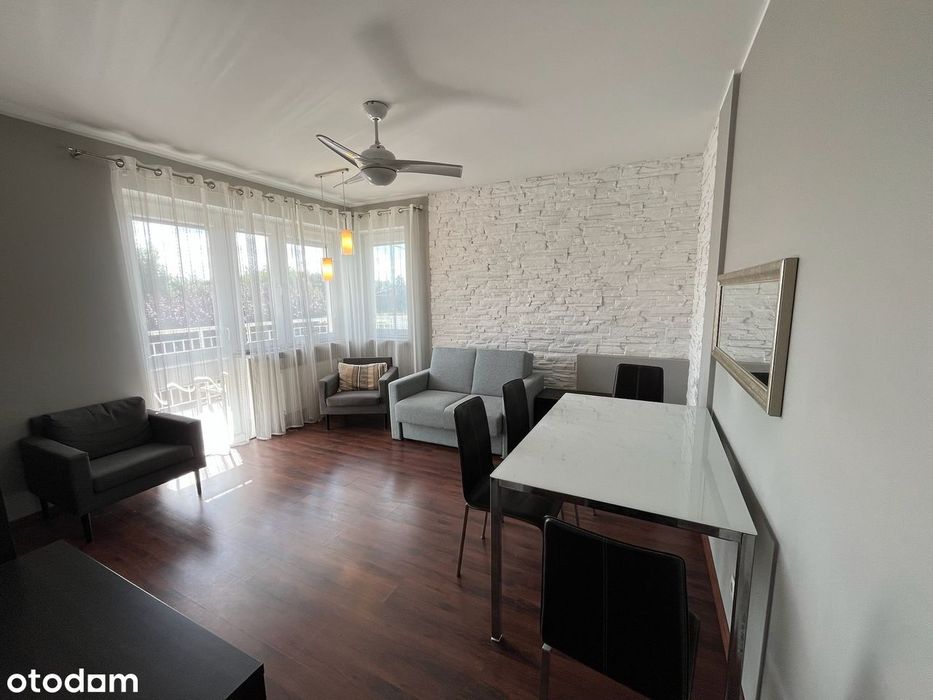 Gdańsk Chełm | 49 m² | 2 pokoje | balkon | parking | najem okazjonalny