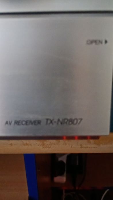 av receiver onkyo nr 807