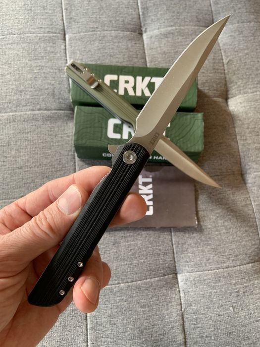 Нож складной CRKT 3810 ніж складний нож раскладной нож карманный CRKT