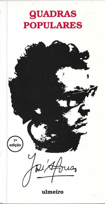 José Afonso	- - -		Quadras Populares	- - - - -	Livro