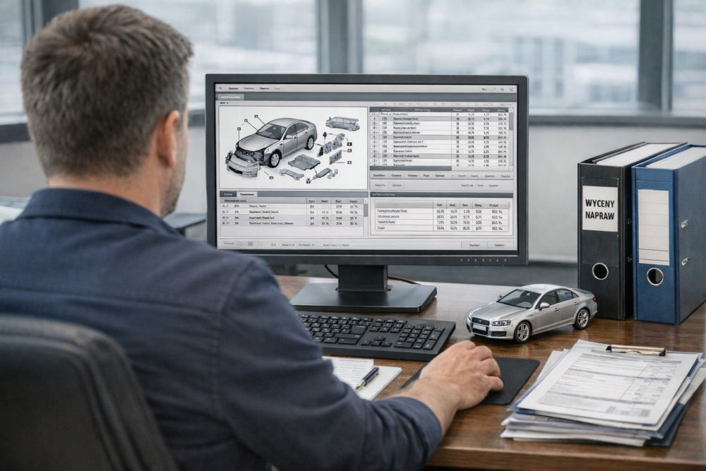 RZECZOZNAWCA SAMOCHODOWY Mielec - wycena/opinia/kosztorys/zabytek