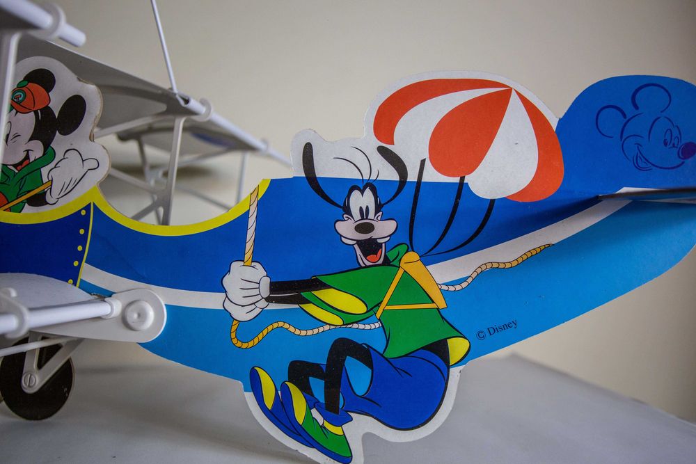 Candeeiro Teto Criança Mickey