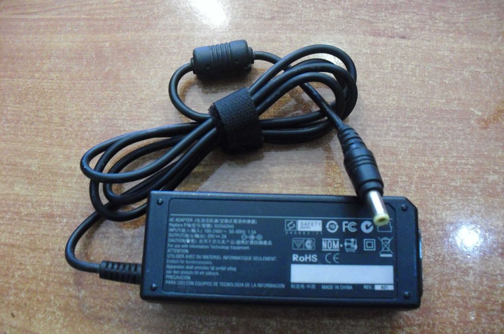 Adapatdor 20V x 2 A - 40w