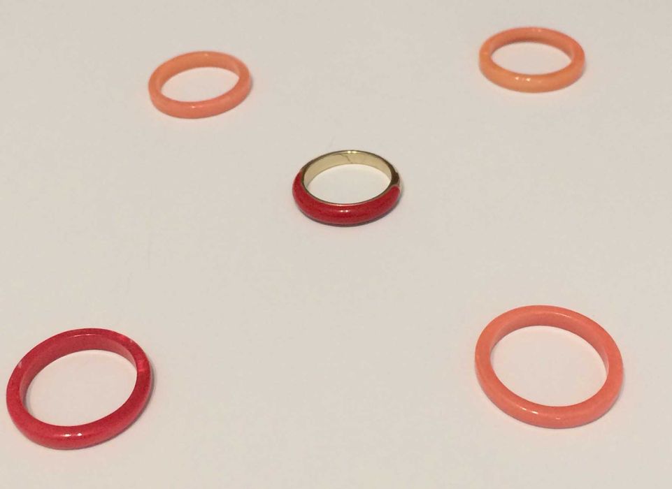 Anéis de bijuteria  - Mulher.