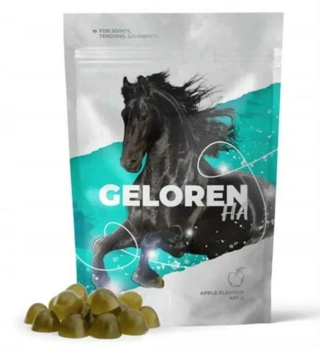 Geloren HA - kolagen dla koni 60szt.