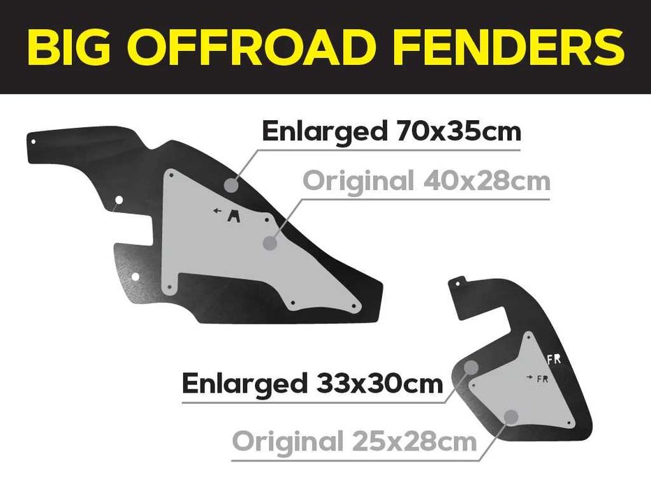 Пильники двигуна армовані 3шарові Toyota Prado Прадо 120 150 GX470 460