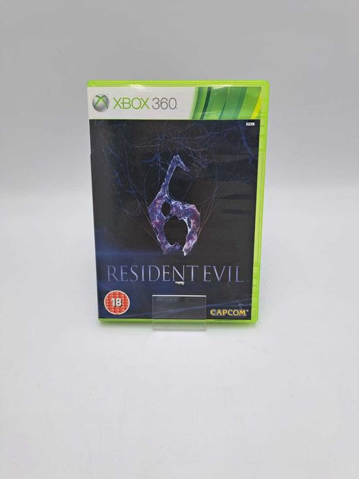 Resident Evil 6 X.360