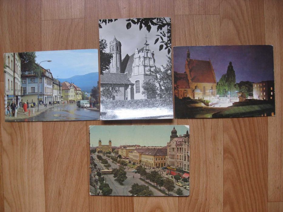 Видовые открытки 50-70-х, ОБМЕН