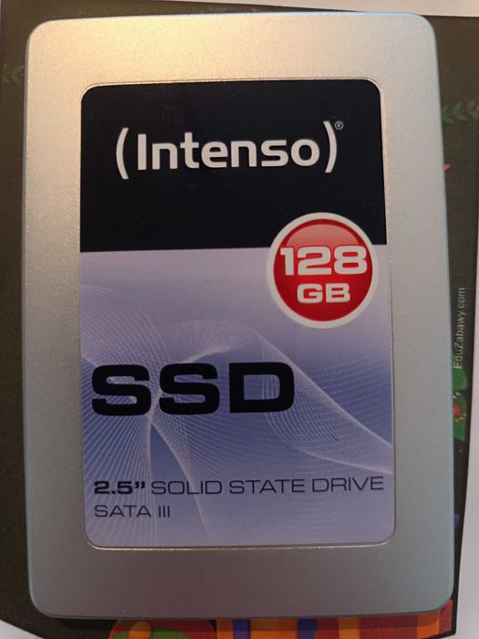Dysk SSD Intenso 128GB 2.5" SATA III