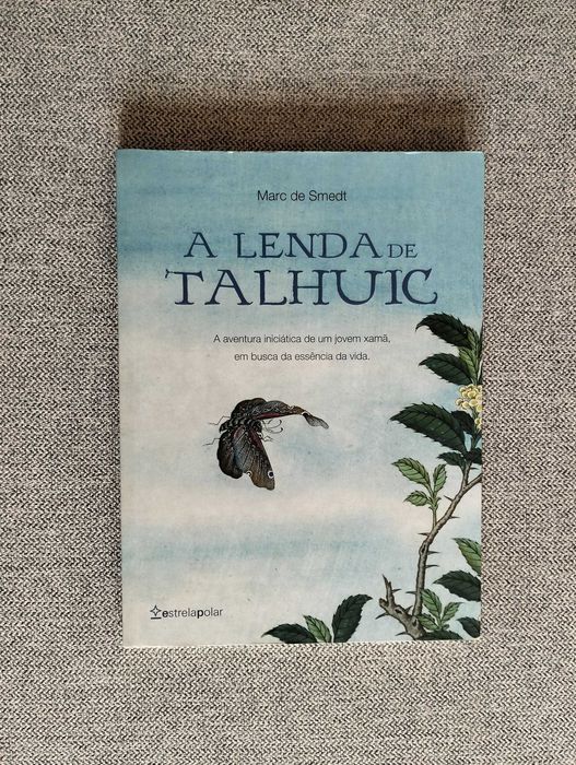 Livro "A lenda de Talhec" de Marc de Smedt