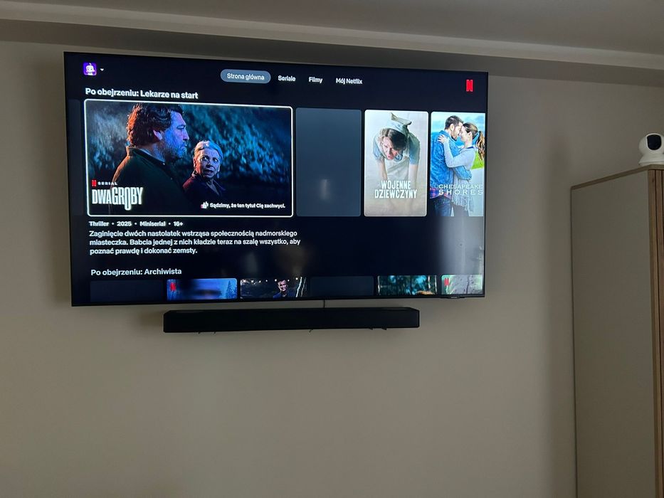 Telewizor Samsung 65 cali  Smart tv