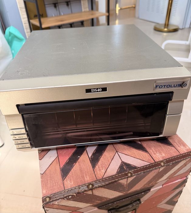 Impressora DNP DS40 + Consumiveis