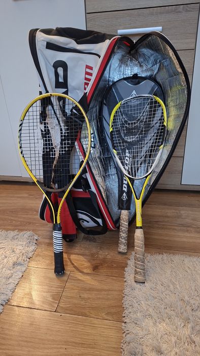 Torba tenisowa head + 3 rakietki